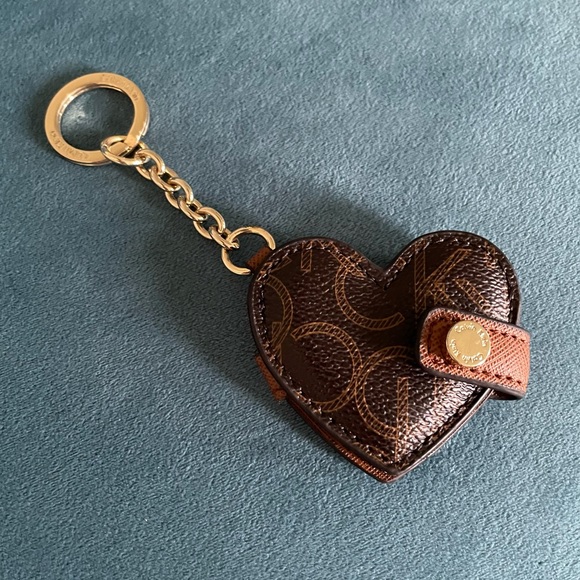 Calvin Klein Accessories - Calvin Klein Heart Shaped Keychain Photo Keeper